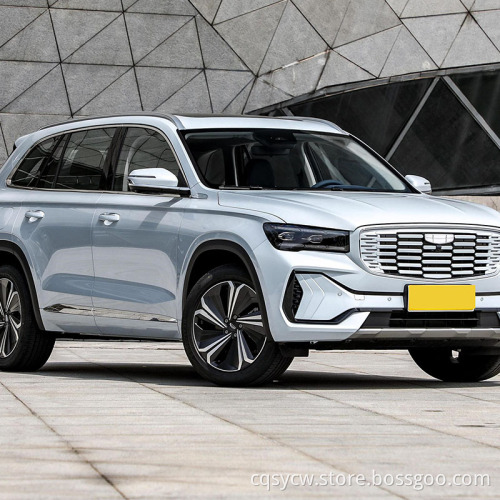 Geely Auto Hybrid внедорожник Электромобиль Новый энергетический автомобиль Geely Xingyue L Электронтехники Электрические внедорожники использовали автомобили дешевые